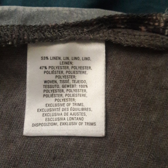 Akemi and Kin Gray Henley Tunic - Picture 6 of 7